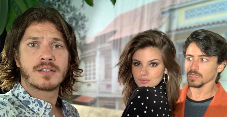 Caio Paduan relembra momentos de Verão 90 em suas redes sociais