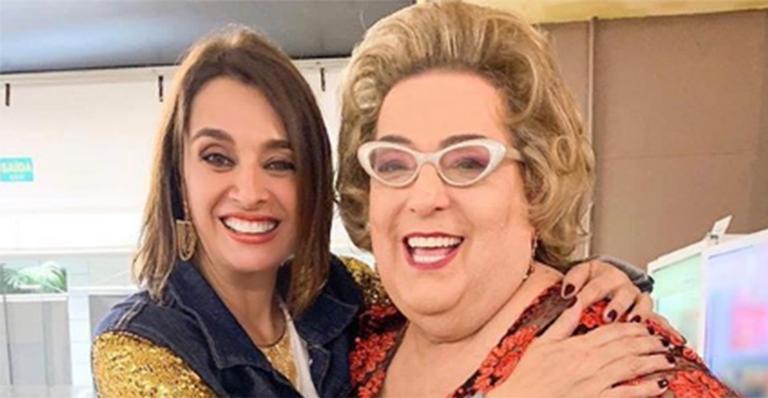 Cátia Fonseca e Mamma Bruschetta se reencontram pela primeira vez no Melhor da Tarde