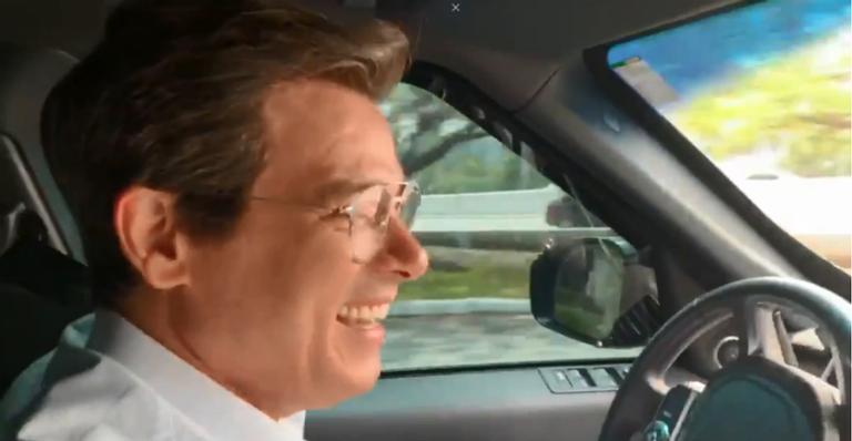 Celso Portiolli comete confusão e vai parar na Globo