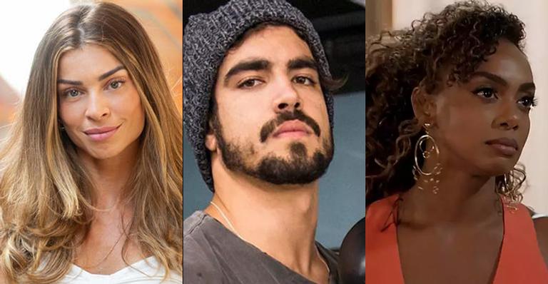 Caio Castro vivia caso com Dandara Mariana quando começou a ficar com Grazi Massafera, diz site