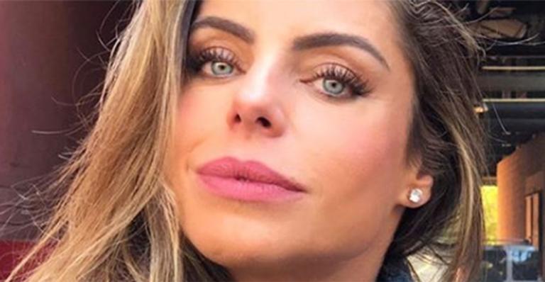 Daniella Cicarelli exibe seu novo visual em fotos na web
