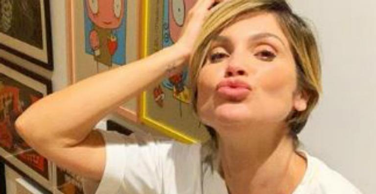 Flávia Alessandra posta vídeo dançando com filha caçula e tamanho da herdeira choca fãs