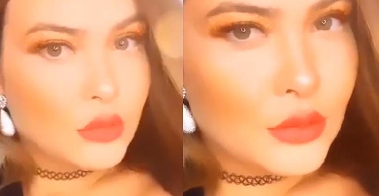 De microvestido, Geisy Arruda responde elogio de fã e rola um clima: ”Uma coisa de linda”