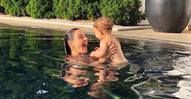 Isis Valverde celebra um ano do filho e faz linda homenagem: ‘Meu amor maior’