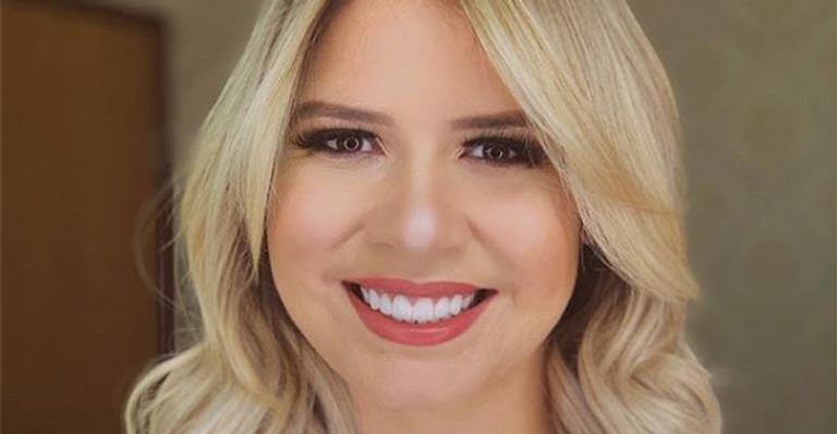 Marília Mendonça exibe a mãe abrindo a carteira e fazendo a festa em loja de enxoval: ”Ansiosa”