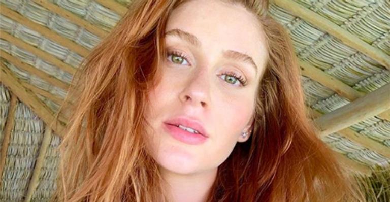 Marina Ruy Barbosa fala do aniversário da mãe após enterro do amigo: ‘Dia complicado’