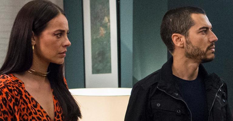 ‘A Dona do Pedaço’: Camilo desconfia dos planos de Vivi