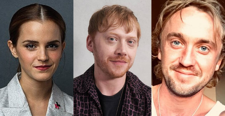 Para Rupert Grint, o clima entre Emma Watson e Tom Felton não era só fanfic