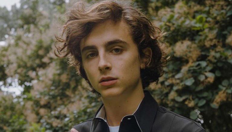 Timothée Chalamet é eleito o homem mais influente do mundo da moda