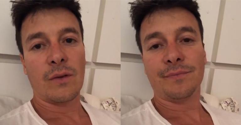 Abatido, Rodrigo Faro cancela gravação por problemas de saúde