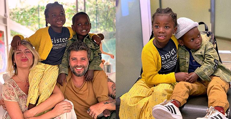 Giovanna Ewbank declara: ‘Sei o que é ser mãe de crianças negras’