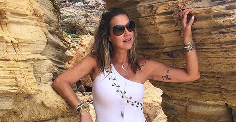 Luana Piovani ganha presente inusitado do namorado: ‘Sonhar’