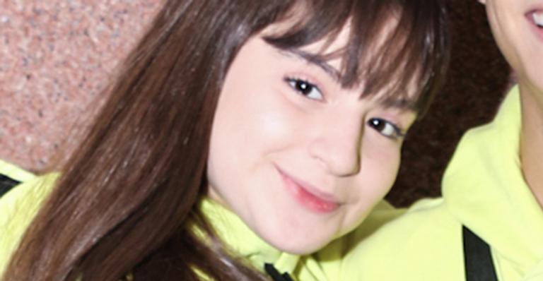 Sophia Valverde comemora quatro mês de namoro: ”Momento inesquecível”