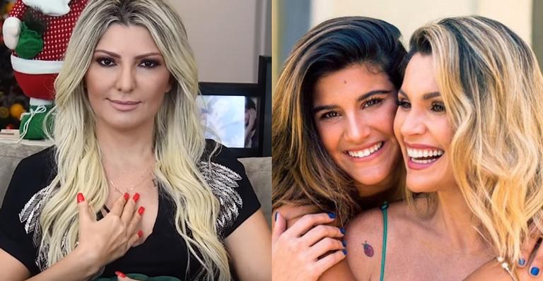 Antonia Fontenelle diz que filha de Flávia Alessandra entrou com embargo na justiça: ”Foi por orientação”