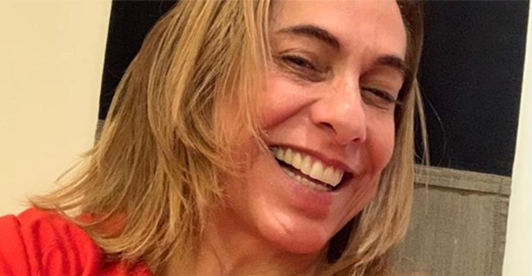 Cissa Guimarães faz rara aparição com o ex-marido e os filhos