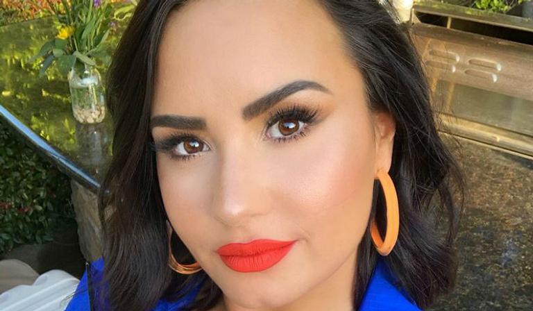 Grávida? Demi enganou todo mundo com esta foto do Instagram