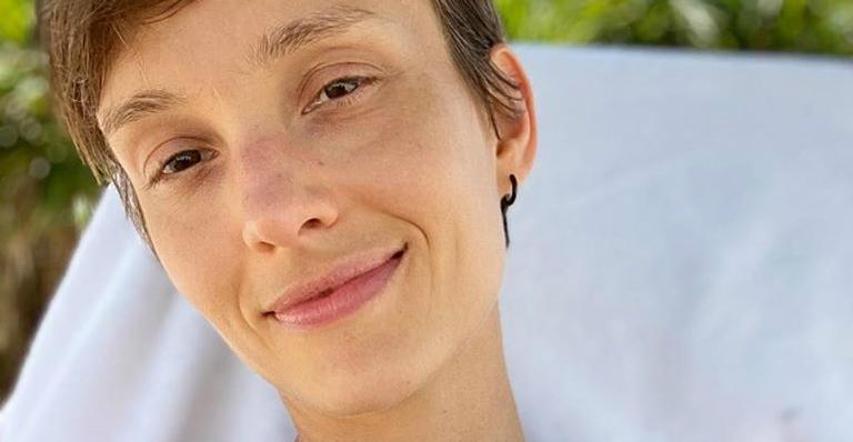 Isabel Hickmann mostra rostinho do filho em momento fofo e encanta