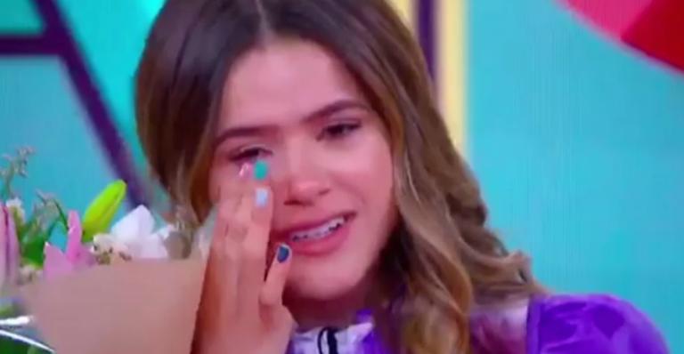 Maisa vai às lágrimas com Luan Santana em seu programa: ”Eu vou morrer”