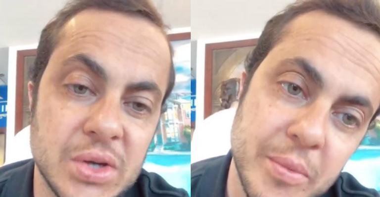 Nos EUA para o nascimento do filho, Thammy Miranda revela que precisará voltar para o Brasil