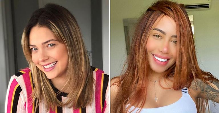 Será? Nas redes, Carol Dantas teria deixado escapar gravidez de Rafaella Santos