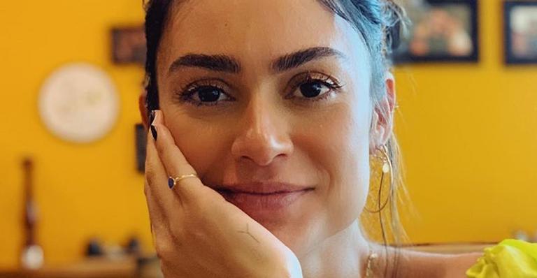 Nas redes, Thaila Ayala revela se terá um bebê com Renato Góes