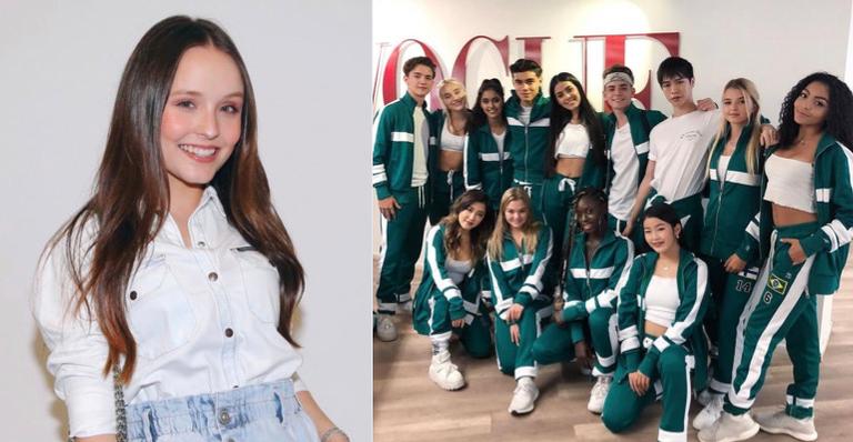 Pós-operada, Larissa Manoela se acaba em show do Now United