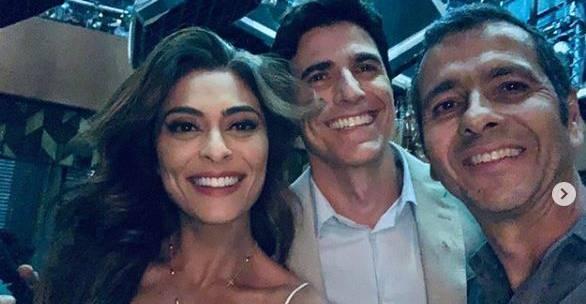 A Dona do Pedaço: Reynaldo Gianecchini torce para Régis terminar com Maria da Paz