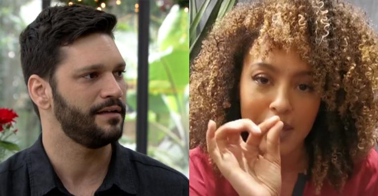 Sheron Menezzes pega Armando Babaioff de surpresa com declaração: ”Você me deixa louca”