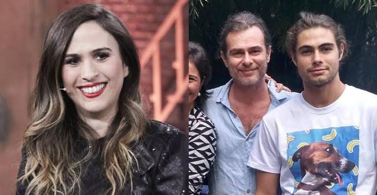 Sogro de Tatá Werneck mostra foto encantadora da neta, Clara Maria