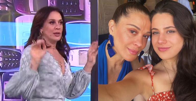 Se Joga: Claudia Raia é surpreendida com áudio da filha que faz pedido inusitado
