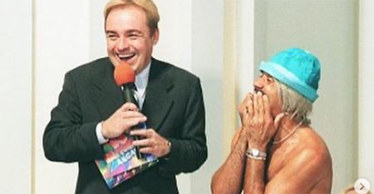 Gugu Liberato ganha homenagem tocante de Tiririca: ”Ainda estou sem acreditar”