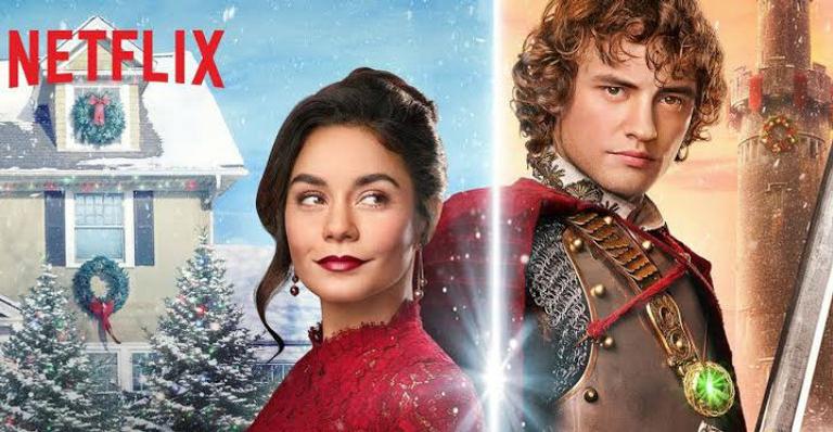 Vanessa Hudgens está em mais um filme de Natal da Netflix