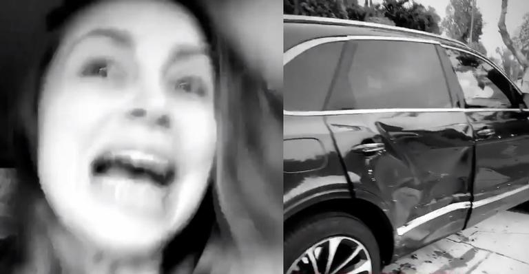 YouTuber sofre acidente de carro, filma tudo e vídeo cai na web