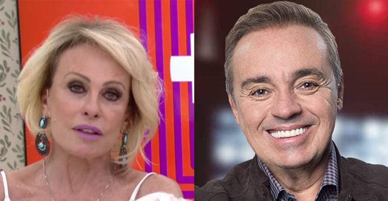 Ana Maria Braga quebra o protocolo ao falar de Gugu Liberato no encerramento do ‘Mais Você’
