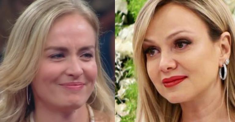 Angélica e Eliana se unem em corrente de orações por Gugu Liberato
