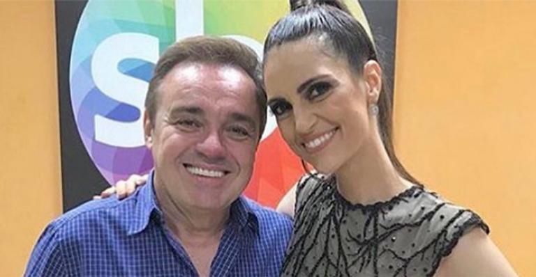 Chris Flores relembra recado que recebeu de Gugu Liberato