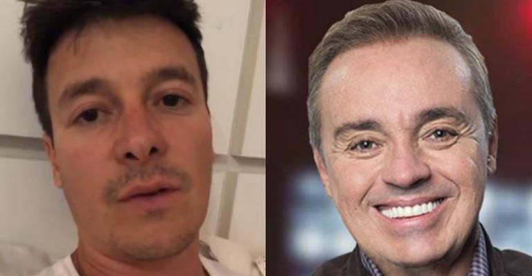 Rodrigo Faro pede orações por Gugu e faz apelo nas redes: ”Não divulguem informações falsas”