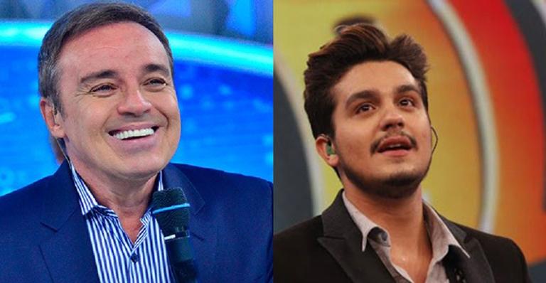 Luan Santana diz que está em choque após a morte de Gugu Liberato