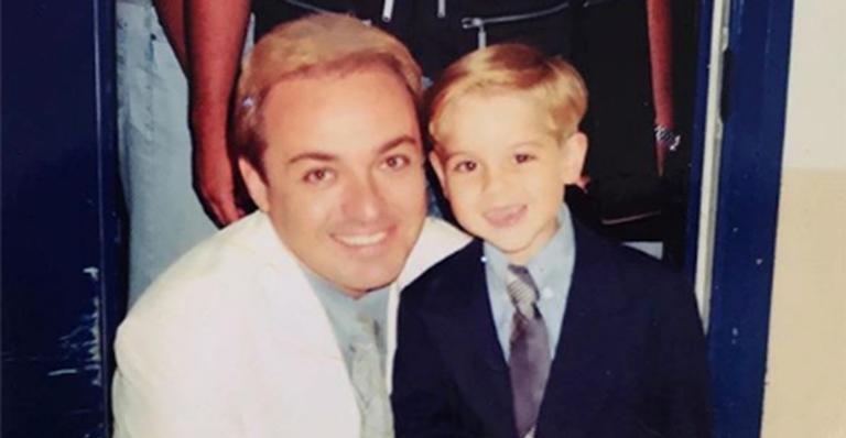 Lembra dele? Mini Gugu, Dani Boy faz homenagem para apresentador