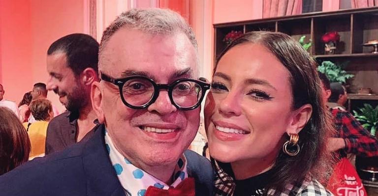 Paolla Oliveira se despede de Vivi Guedes e agradece Walcyr Carrasco “Obrigada pelo presente”