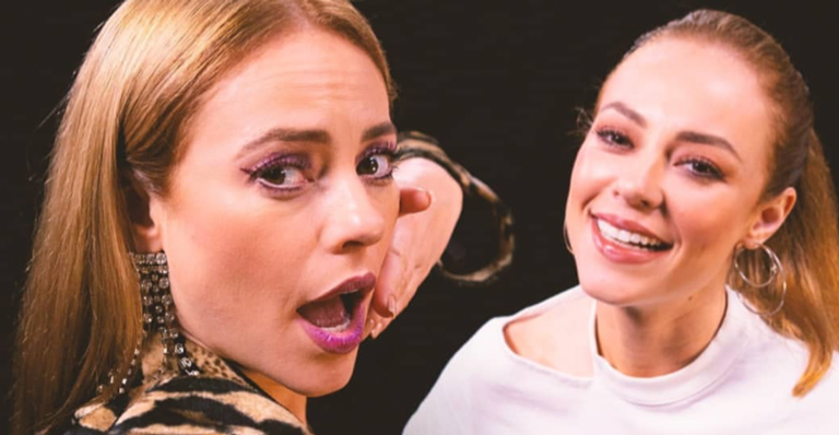 Paolla Oliveira entrevista Vivi Guedes e fãs vão à loucura: ”Ícones!”