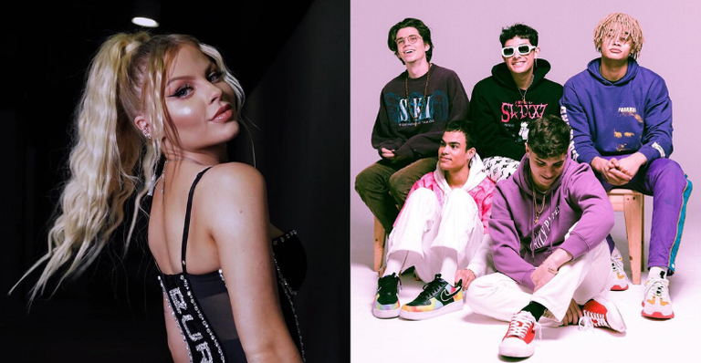 Primeira música em inglês de Luísa Sonza é feat com boyband canadense