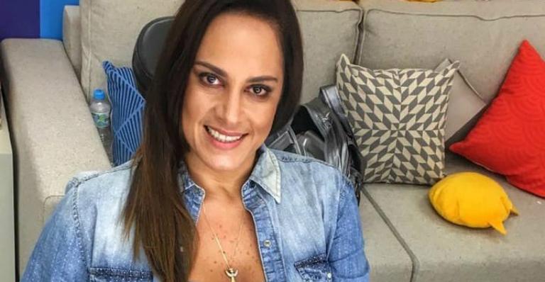 Silvia Abravanel mostra apoio a Gugu Liberato: ”Deus no comando”
