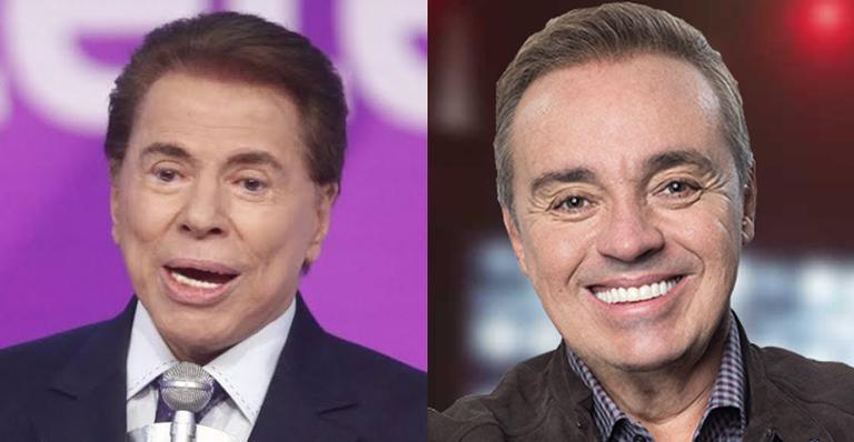 Silvio Santos e Gugu Liberato teriam encontro assim que ele retornasse ao Brasil