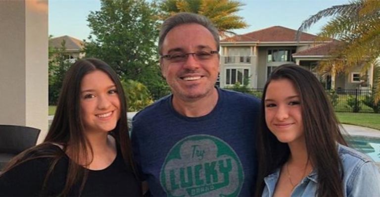 Filhas de Gugu mostram fotos inéditas com o pai: ‘Deixou um vazio’