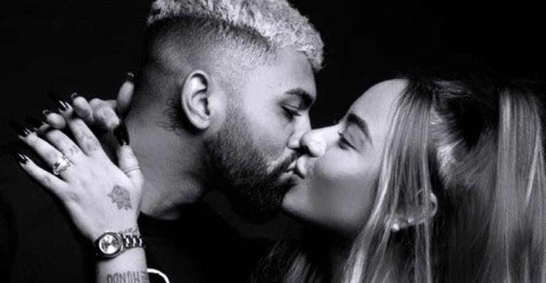Rafaella fala do namorado, Gabigol, após vitória do Flamengo