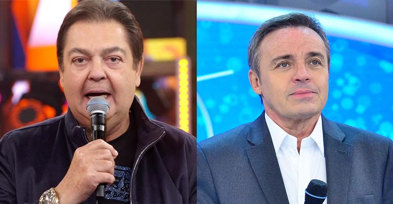 Faustão faz homenagem para Gugu e fala da disputa pela audiência aos domingos