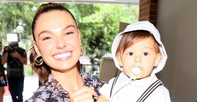 Isis Valverde faz nova festa de aniversário para o filho, Rael