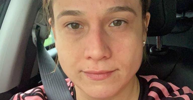 Fernanda Gentil faz homenagem para Gugu Liberato durante o ‘Se Joga’