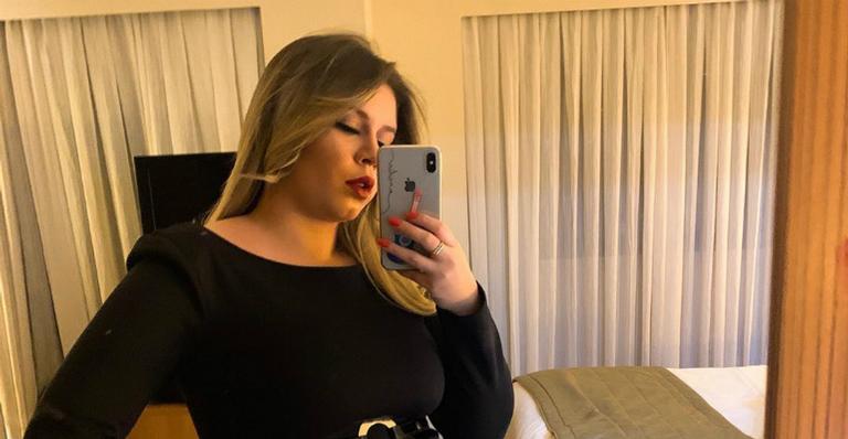 Marília Mendonça diz que nariz mudou depois da gravidez: ”Acho que sou maluca”